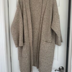 MATE the Label Alpaca Wool Women's Cardigan Duster
